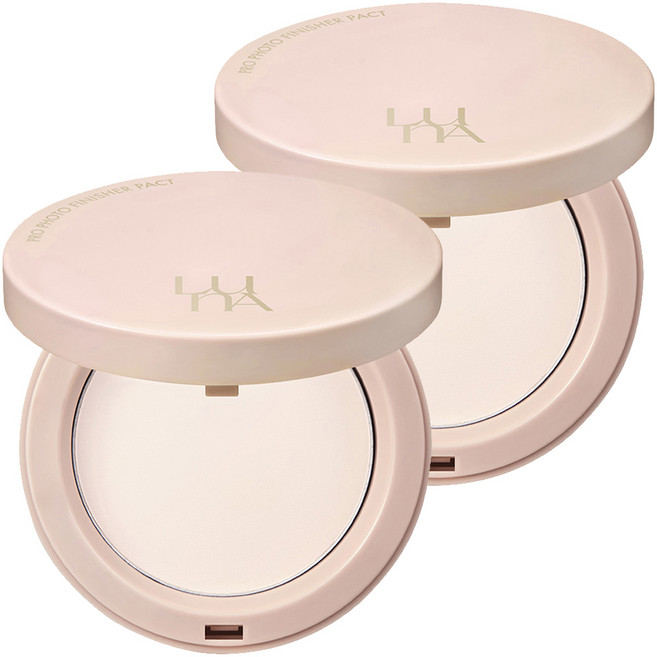 루나 프로 포토 피니셔 파우더 8.5g, 1호 클린 파우더, 2개