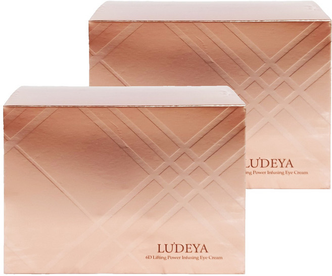 LUDEYA 露緹雅 6D Lifting Power 超緊緻微臻琥珀眼霜 水潤亮澤, 15ml, 2盒