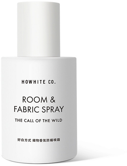 HOWHITE 好白方式 織物香氛防螨噴霧 野性的呼喚, 300ml, 1瓶