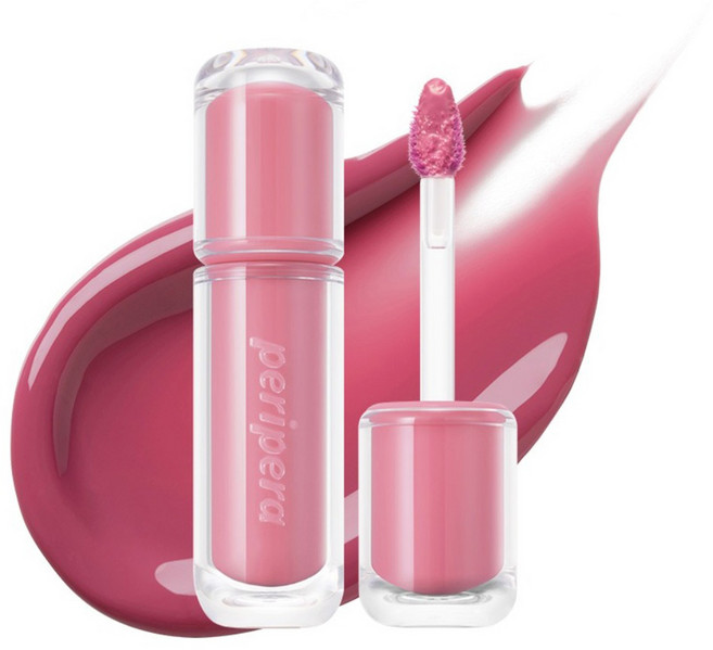 peripera 晶亮水光唇釉 2.0, 10 水光裸粉, 1個