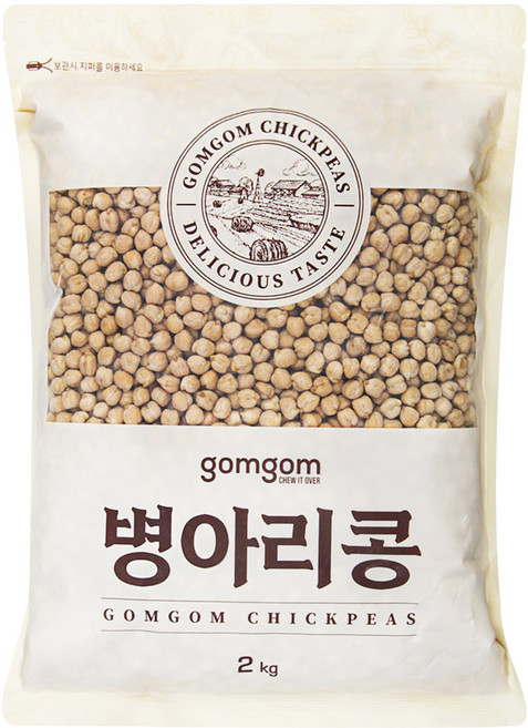 곰곰 병아리콩, 2kg, 1개