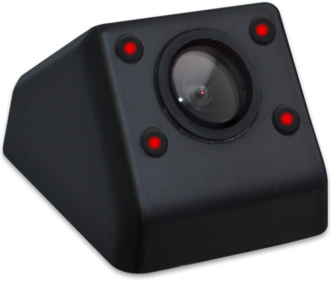 XVISION 轎車紅外線後視攝影機, IR700, 黑色