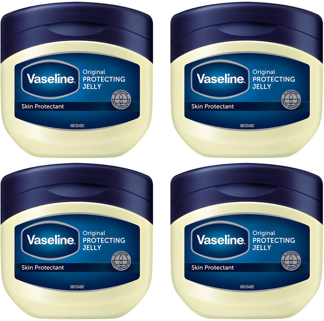바세린 프로텍팅 젤리 멀티밤, 오리지널, 100ml, 4개