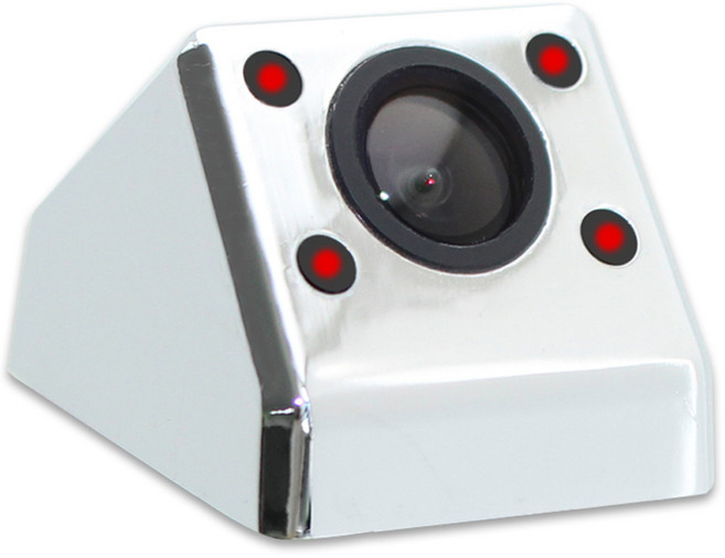 XVISION 轎車紅外線後視攝影機, IR700, 鍍鉻