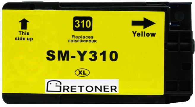 삼성 INK-Y310 호환 잉크 카트리지, 노랑, 1개