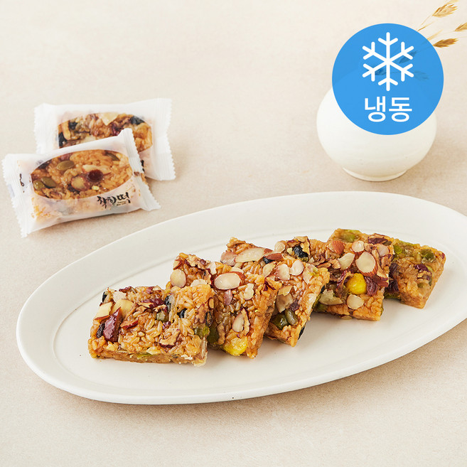 착한떡 팔곡약식 (냉동), 45g, 1개, 10개입