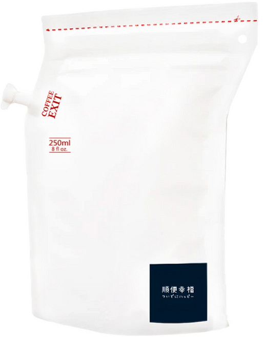 順便幸福 隨行旅享袋 花香甜橘咖啡 250ml, 12g, 200ml, 10包, 1組