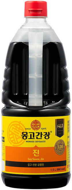 몽고간장 진, 1.5L, 1개
