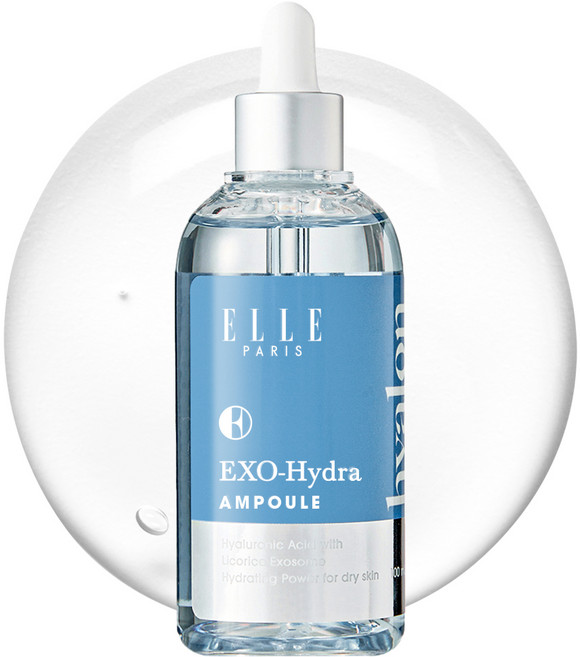 ELLEPARIS EXO 하이드라 수분앰플, 1개, 100ml