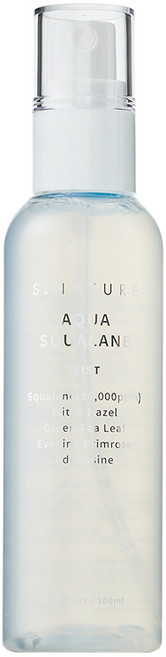 S.NATURE 水潤角鯊烷噴霧, 100ml, 1個
