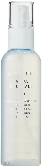 에스네이처 아쿠아 스쿠알란 미스트, 100ml, 1개 - 쿠팡