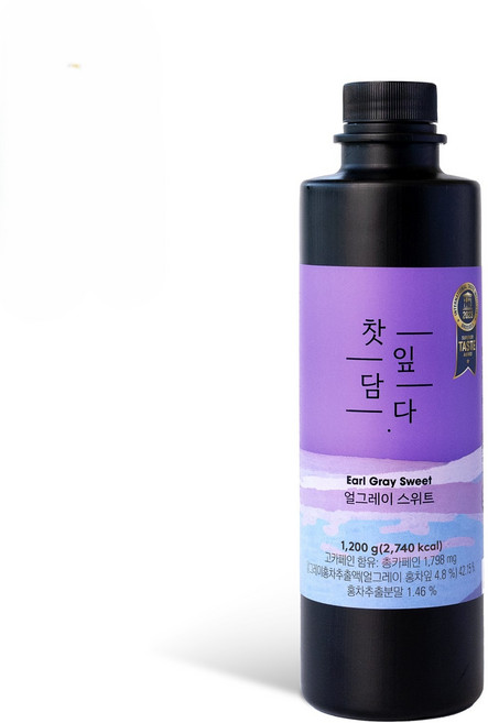 스위트컵 찻잎 담다 얼그레이 스위트, 1.2kg, 1개