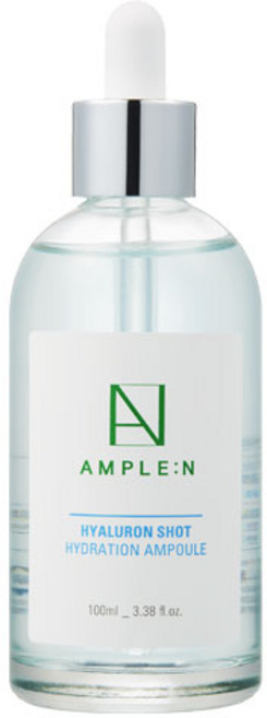 AMPLE N 玻尿酸保濕安瓶, 100ml, 1瓶