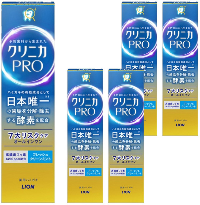 LION 獅王 固齒佳 台灣公司貨 PRO 酵素牙膏 晨淨薄荷