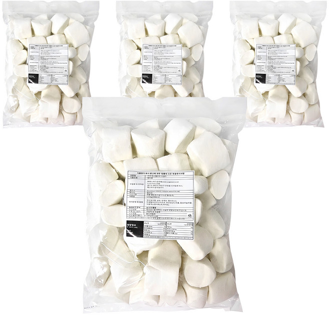 기가 마시멜로우 마일드, 1kg, 4개