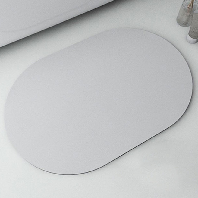 아리코 빨아쓰는 규조토 발매트, 그레이