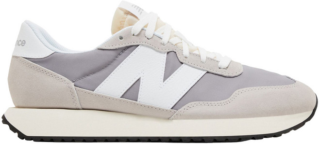 New Balance 復古厚底麂皮休閒鞋 NB237