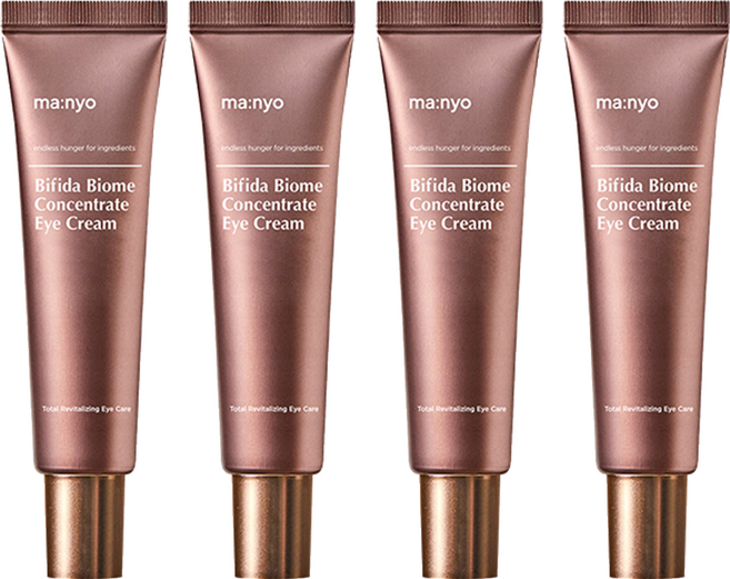 마녀공장 비피다 바이옴 컨센트레이트 아이크림, 30ml, 4개