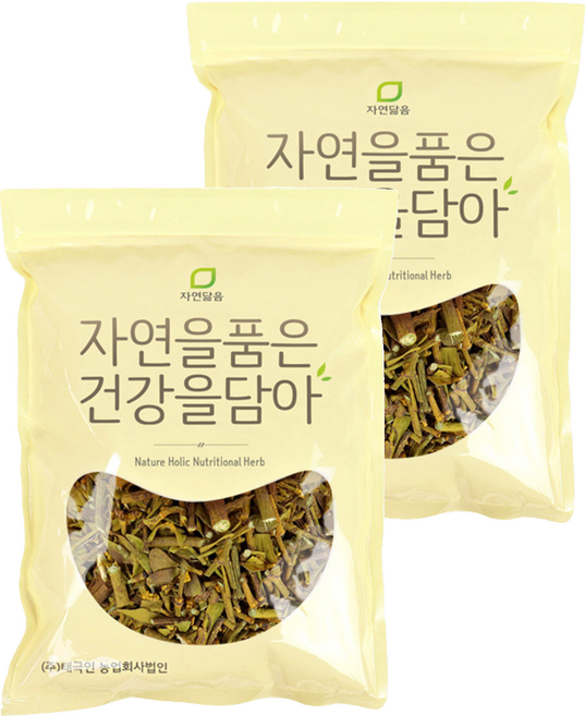 자연닮음 국산 겨우살이, 300g, 2개