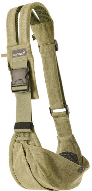 구스켓 365 사이드 힙시트, 카키