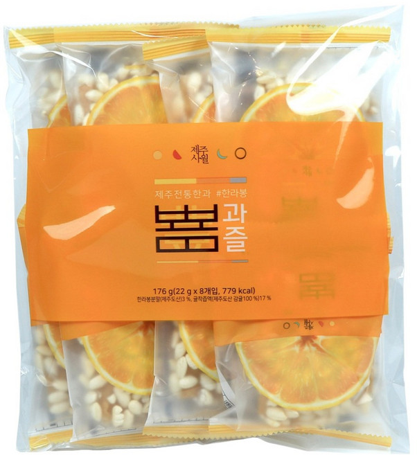 제주사월 봄봄과즐, 176g, 1개