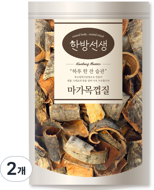 한방선생 국내산 마가목 껍질, 300g, 2개
