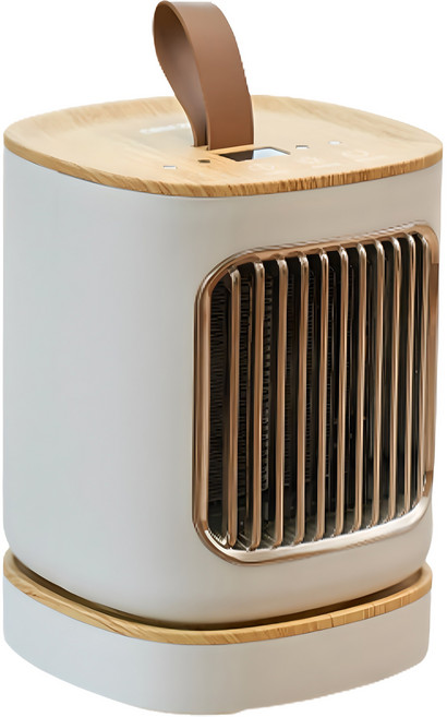 코드26 미니멀 팬히터, CODE-PTCF-2-A1000WO, 혼합색상