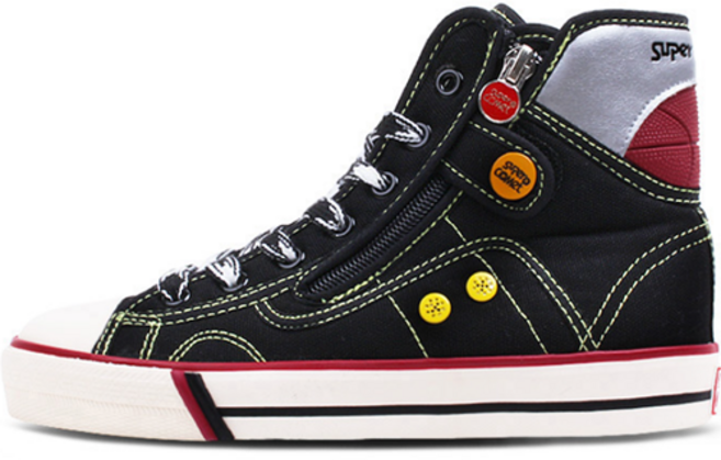 슈퍼카미트 디스코 하이탑 캔버스 농구화 10-99
