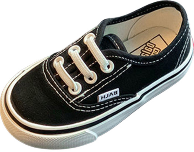 조이멀티 아동용 스티치 모던 세줄단색 캔버스