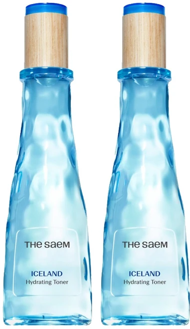 더샘 아이슬란드 수분 토너, 160ml, 2개 - 쿠팡
