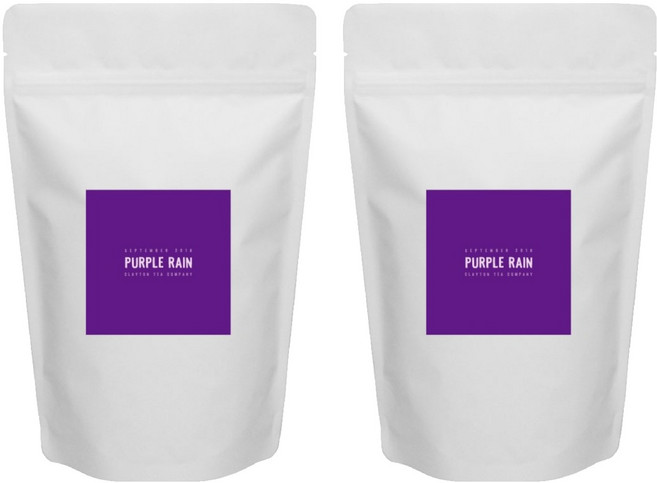 클레이튼 퍼플레인 얼그레이 티백, 1g, 50개입, 2개