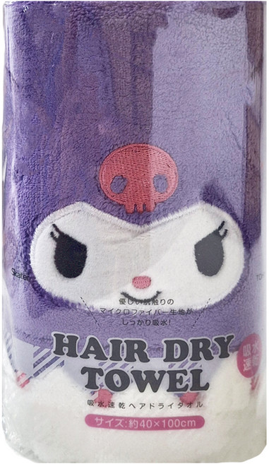 Skater 速乾吸水護髮巾, 庫洛米, 1條