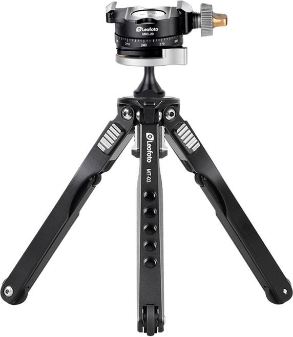 레오포토 미니삼각대 세트, MT-03, MBC-20, 1개