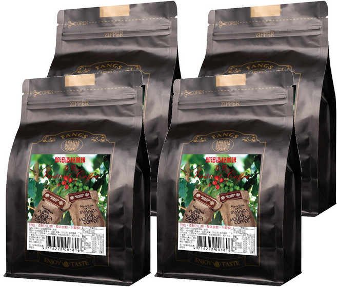 FANGS 方氏 淺焙即溶造粒咖啡, 250g, 1包, 4包