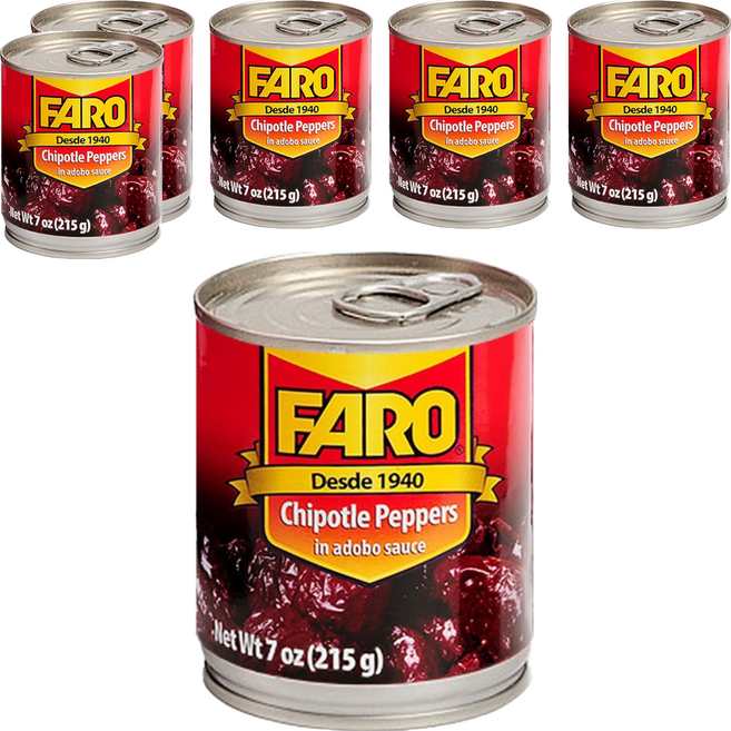 파로 치폴레 소스, 215g, 6개