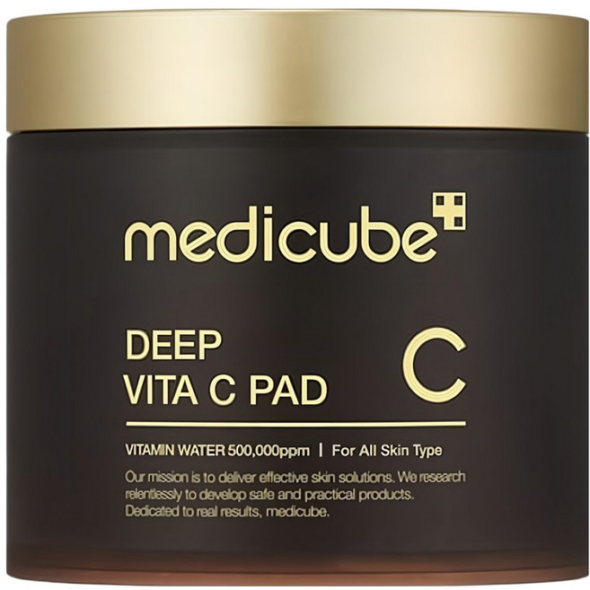 medicube DEEP維他命C爽膚棉 150g, 70片, 1罐