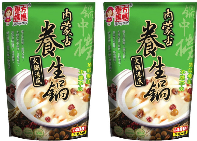 譽方媽媽 內蒙古養生鍋, 400g, 2包