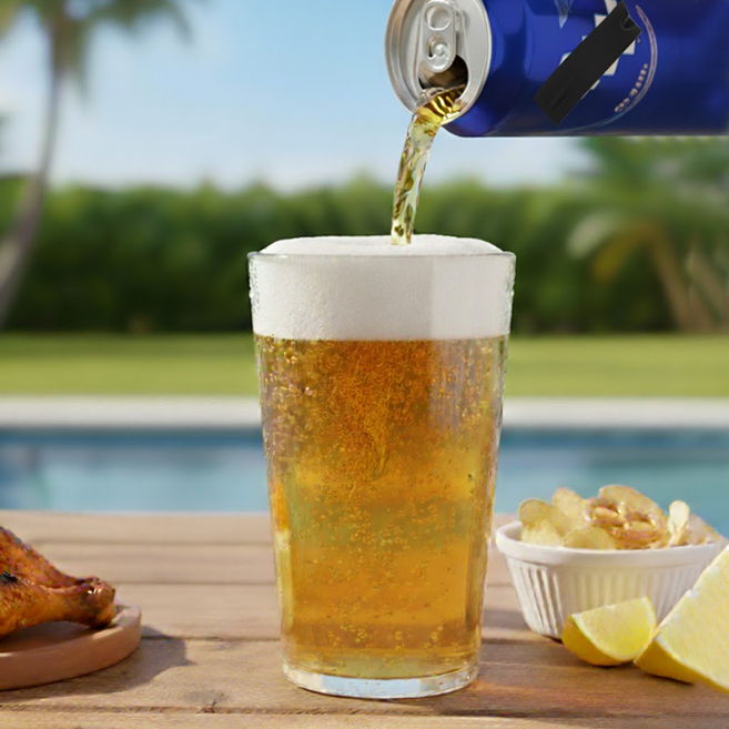 리빙메이트 트라이탄 끼임방지 V자형 물컵 600ml, 투명, 1개