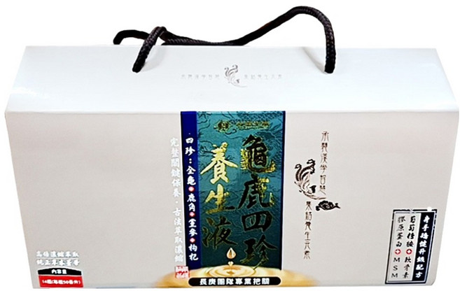 台塑生醫 MD Formula 醫之方 龜鹿四珍養生液, 50ml, 14瓶, 1盒