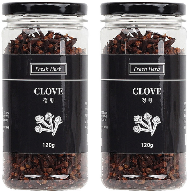 신선약초 정향, 120g, 2개