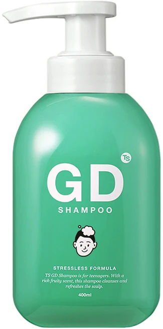 TS 지디 청소년 비듬 샴푸, 400ml, 1개 - 쿠팡
