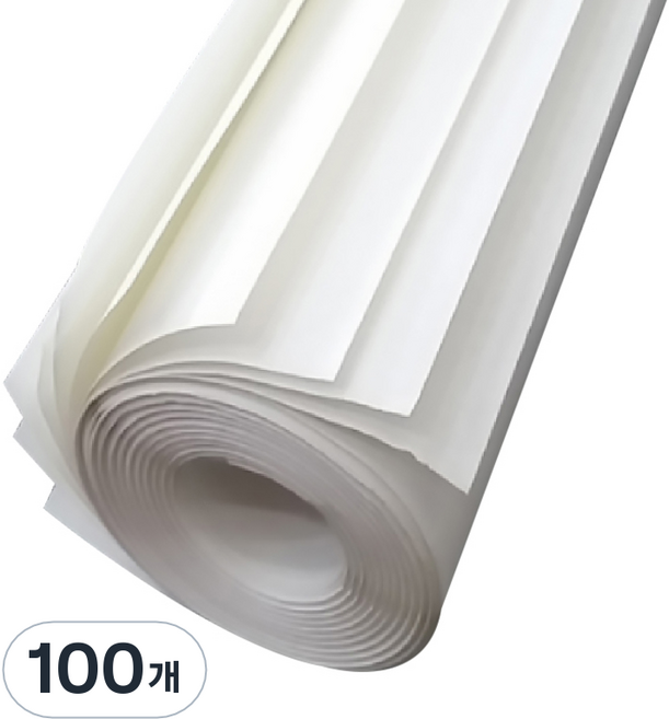 모조지 100g, 전지, 100개