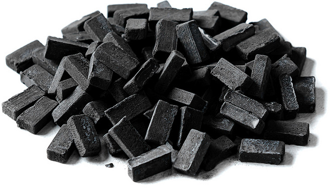 리얼브릭 DIY 미니어처 미니벽돌 100p, 블랙