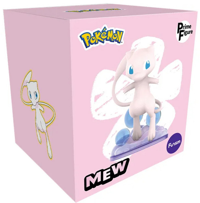 Funism 玩樂主義 寶可夢 夢幻款 中尺寸模型, 1個