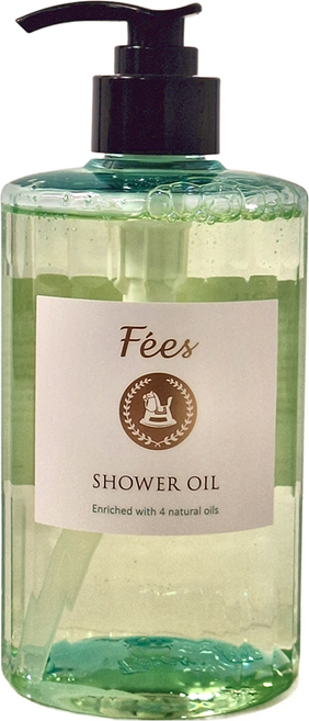Fees BEAUTE 沐浴油 蒙馬特雪松, 520ml, 1瓶
