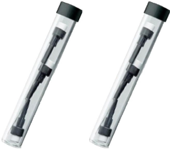 LAMY 비스타 사파리 알스타용 지우개 리필 3개, 혼합색상, 2세트