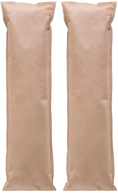 出雲屋炭八 櫥櫃專用窄版調濕木炭 象牙米, 3L, 2個