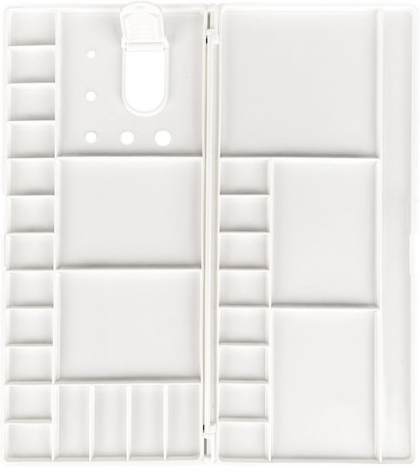 엉클킴 수채화 아트 팔레트, 1개, 30칸