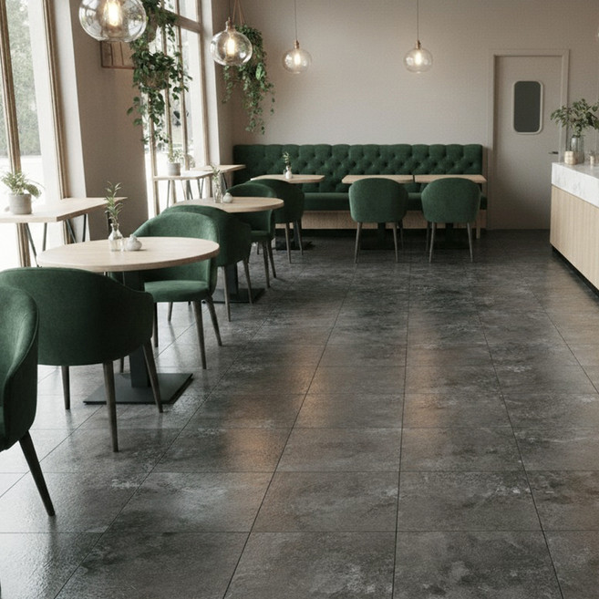 로즈로사 접착식 데코타일 메탈릭 40 x 40 cm 1.6제곱미터, ECK-401, 10개