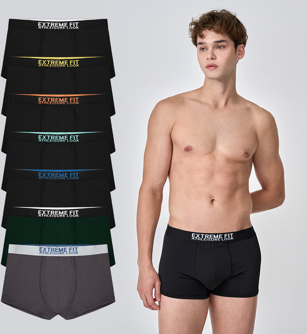 익스트림핏 남성용 드로즈 7종 세트 EXF-7001